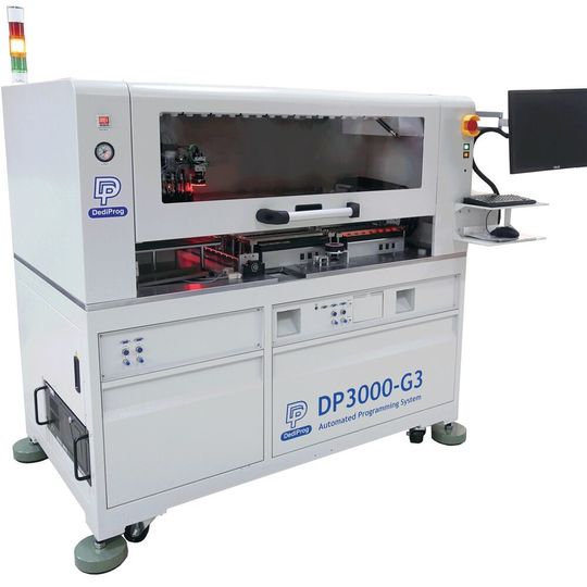 Umpackmaschine von Dediprog Umpackmaschine von Dediprog