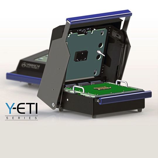 Maximale Flexibilität beim Testen elektronischer Baugruppen mit dem neuem Prüfadapter Y-ETI Maximale Flexibilität beim Testen elektronischer Baugruppen mit dem neuem Prüfadapter Y-ETI