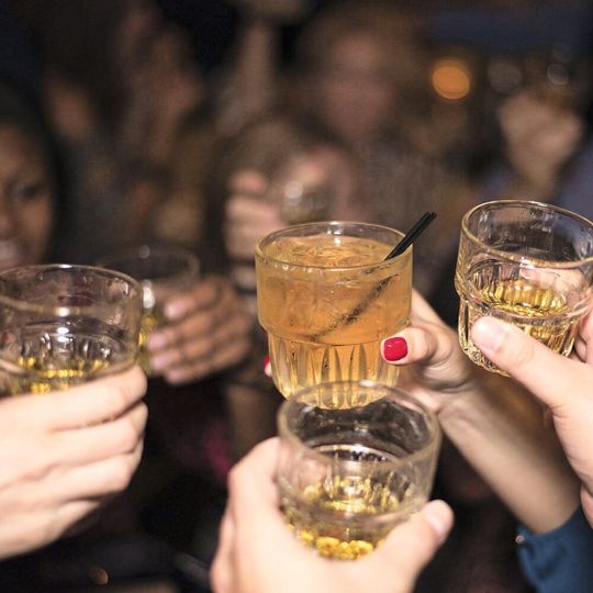 A recent study shows that Japanese people are at greater risk of developing cancer if they consume alcohol every day. A recent study shows that Japanese people are at greater risk of developing cancer if they consume alcohol every day.