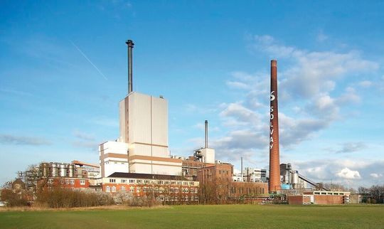 Das Woodpower-Projekt in Rheinberg soll die Nutzung fossiler Brennstoffe an diesem Solvay-Standort um 25 % reduzieren. Das Woodpower-Projekt in Rheinberg soll die Nutzung fossiler Brennstoffe an diesem Solvay-Standort um 25 % reduzieren.