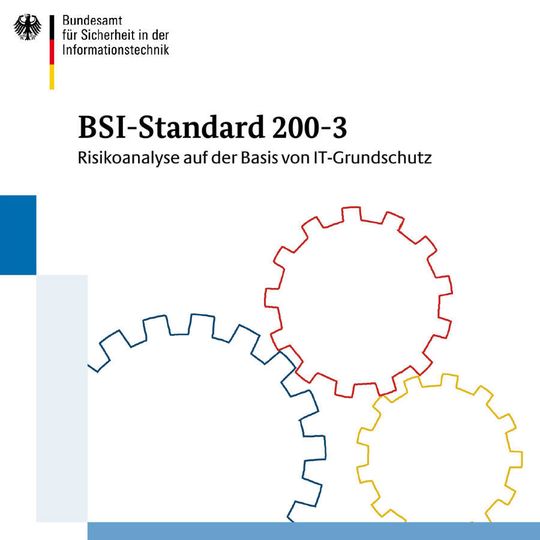 Der BSI-Standard 200-3 beschreibt das Risikomanagement als Bestandteil der IT-Grundschutz-Methodik des BSI. Der BSI-Standard 200-3 beschreibt das Risikomanagement als Bestandteil der IT-Grundschutz-Methodik des BSI.
