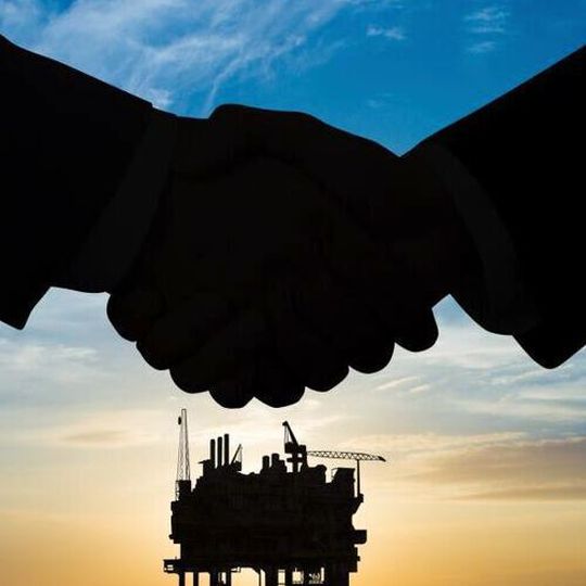 As per the transaction terms, Total will pay to Sonangol 400 million dollars at closing. As per the transaction terms, Total will pay to Sonangol 400 million dollars at closing.
