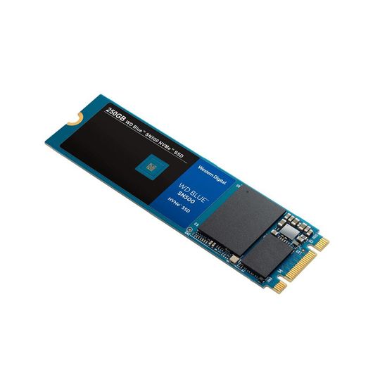 Die neue WD Blue SN550 NVMe SSD. Die neue WD Blue SN550 NVMe SSD.