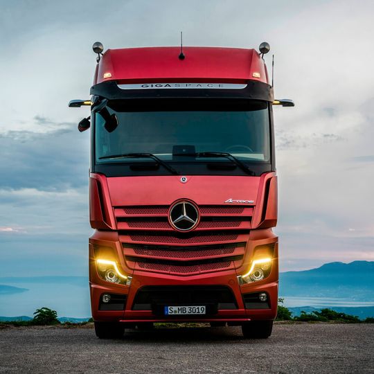 Nach einem starken Jahr 2018 lief es für Daimlers Truck-Sparte 2019 schlechter. Nach einem starken Jahr 2018 lief es für Daimlers Truck-Sparte 2019 schlechter.