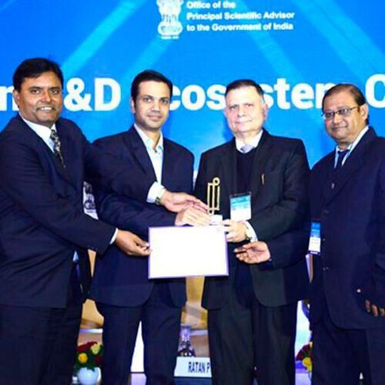 Tata Chemicals was felicitated with ‘CII Industrial Innovation Awards 2019’, one of the most coveted innovation awards in the country. Tata Chemicals was felicitated with ‘CII Industrial Innovation Awards 2019’, one of the most coveted innovation awards in the country.