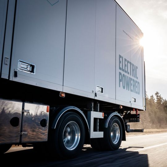 Der Einsatz von schweren E-LKW für den Baustellen- und Regionalverkehr bietet einige Vorteile. Der Einsatz von schweren E-LKW für den Baustellen- und Regionalverkehr bietet einige Vorteile.