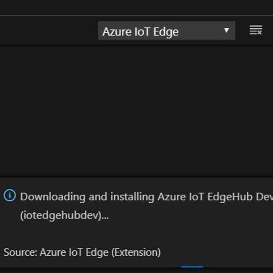 Das Azure IoT EdgeHub Dev Tool ist als Stand-Alone-Simulator fester Bestandteil der Azure IoT Tools for Visual Studio Code. Das Azure IoT EdgeHub Dev Tool ist als Stand-Alone-Simulator fester Bestandteil der Azure IoT Tools for Visual Studio Code.