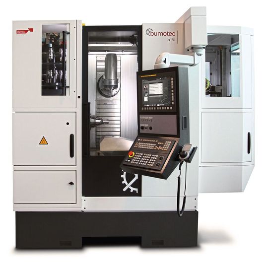 The Bumotec s181 is included in the rental scheme. The Bumotec s181 is included in the rental scheme.
