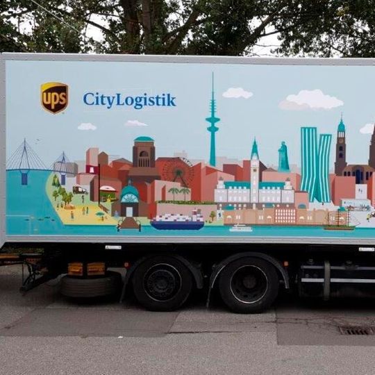 Eines von zwei Mikro-Depots in Hamburg im neuen „Kleid“. Eines von zwei Mikro-Depots in Hamburg im neuen „Kleid“.