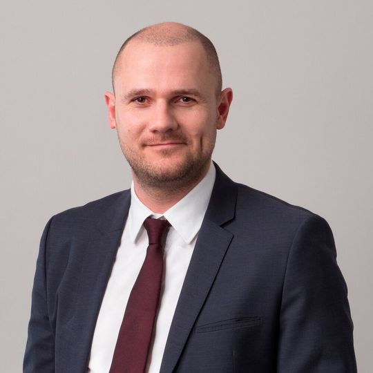 Martin Guse ist neuer Geschäftsführer der BDK. Martin Guse ist neuer Geschäftsführer der BDK.