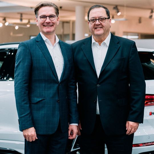 Richard Stadler (li.) bildet künftig gemeinsam mit Harald Krenn die Spindler-Geschäftsführung. Richard Stadler (li.) bildet künftig gemeinsam mit Harald Krenn die Spindler-Geschäftsführung.
