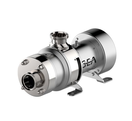 Die Schraubenspindelpumpe Gea Hilge Novatwin Die Schraubenspindelpumpe Gea Hilge Novatwin