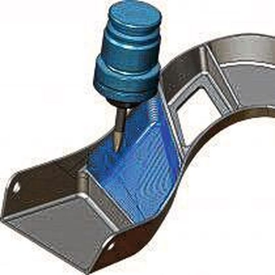 New finishing cycles for multiaxis machining New finishing cycles for multiaxis machining