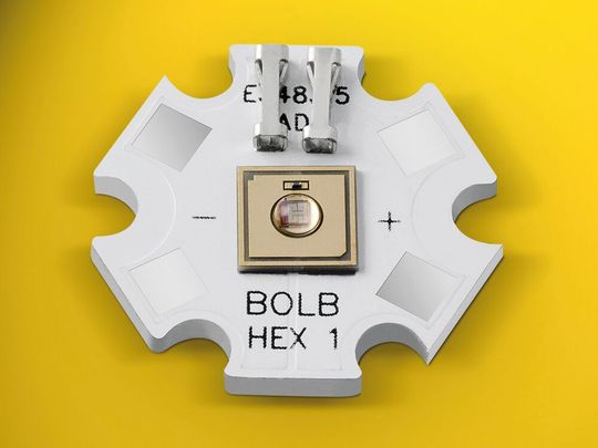 Der US-Hersteller Bolb hat sich auf UVC-Wellenlängen zwischen 258 und 315 nm spezialisiert. Der US-Hersteller Bolb hat sich auf UVC-Wellenlängen zwischen 258 und 315 nm spezialisiert.