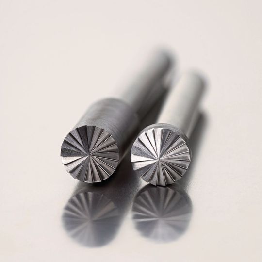 The new addition supports the existing assortment of burrs for steel, stainless steel, non-ferrous material, plastic, fibreglass, composites and general machining. The new addition supports the existing assortment of burrs for steel, stainless steel, non-ferrous material, plastic, fibreglass, composites and general machining.