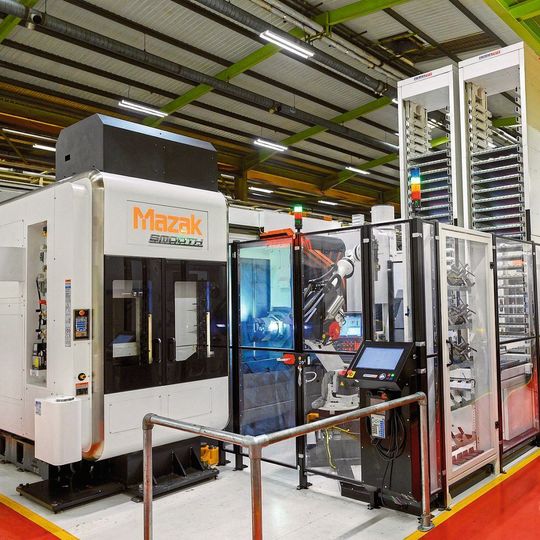 Yamazaki Mazak has posted strong machine orders in 2019 and is looking forward to 2020 with its new factory investments coming online to boost capacity at its Worcester manufacturing facility. Yamazaki Mazak has posted strong machine orders in 2019 and is looking forward to 2020 with its new factory investments coming online to boost capacity at its Worcester manufacturing facility.