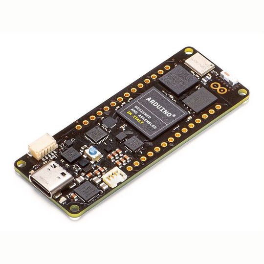 Mit dem MKR-Modul Portenta H7 richtet sich Makerboard-Hersteller Arduino.cc erstmals gezielt an professionelle Entwickler, die industrietaugliche Hardware-Lösungen benötigen. Mit dem MKR-Modul Portenta H7 richtet sich Makerboard-Hersteller Arduino.cc erstmals gezielt an professionelle Entwickler, die industrietaugliche Hardware-Lösungen benötigen.
