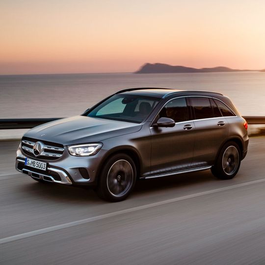 Jeder dritte neu verkaufte Mercedes war 2019 ein SUV. Jeder dritte neu verkaufte Mercedes war 2019 ein SUV.