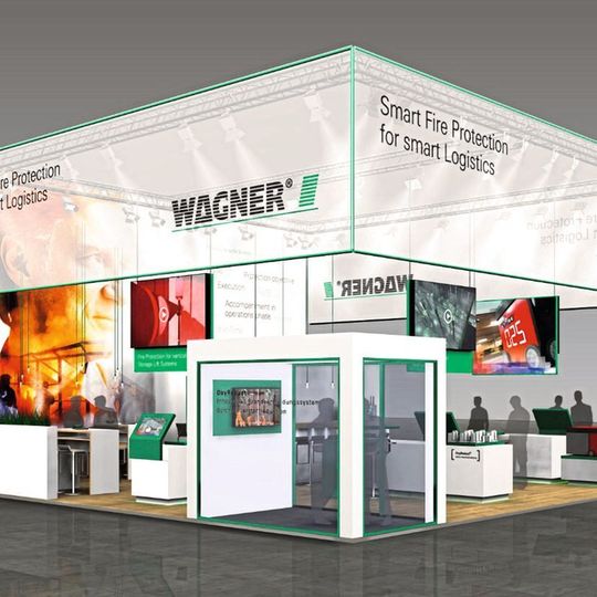 Am Wagner-Messestand kann man aktive Brandvermeidung live erleben. Am Wagner-Messestand kann man aktive Brandvermeidung live erleben.