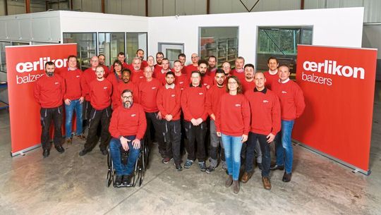 Künftig bedient das Team von D-Coat im nordrhein-westfälischen Erkelenz seine internationalen Kunden als Teil von Oerlikon Balzers. Künftig bedient das Team von D-Coat im nordrhein-westfälischen Erkelenz seine internationalen Kunden als Teil von Oerlikon Balzers.