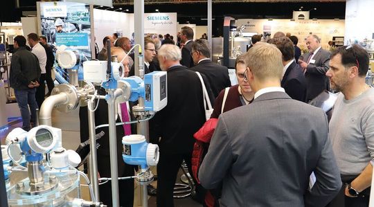 Viermal können sich Besucher auf den Spezialmessen über Mess-, Steuerungs- und Regeltechnik, Prozessleitsysteme und Automatisierungstechnik informieren. Viermal können sich Besucher auf den Spezialmessen über Mess-, Steuerungs- und Regeltechnik, Prozessleitsysteme und Automatisierungstechnik informieren.