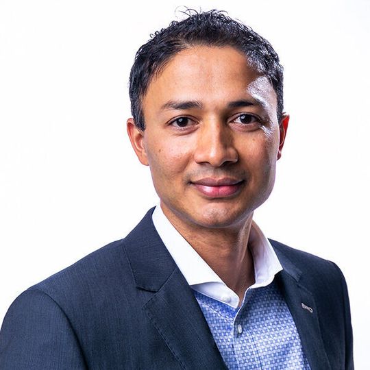 Sudheesh Nair, CEO von ThoughtSpot. Sudheesh Nair, CEO von ThoughtSpot.