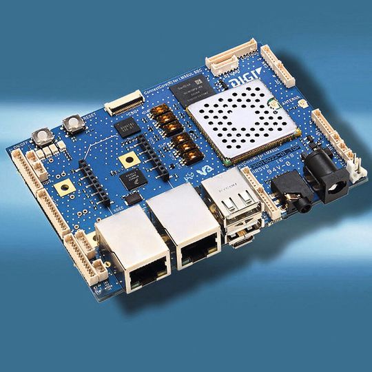 i.MX6UL Starterboard von DIGI: Das System-on-Module bietet verschiedene Funklösungen. Das SoM basiert auf dem aktuellen Prozessor i.MX6UL von NXP. i.MX6UL Starterboard von DIGI: Das System-on-Module bietet verschiedene Funklösungen. Das SoM basiert auf dem aktuellen Prozessor i.MX6UL von NXP.