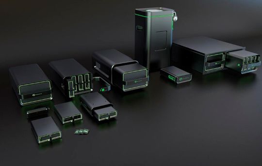 Eine neue Hardware-Produktfamilie zum Transport großer Datenmengen.