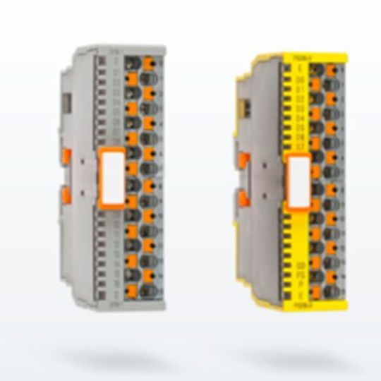 Phoenix Contact introduces system-independent I/Os. Phoenix Contact introduces system-independent I/Os.