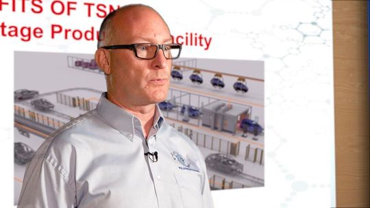 Die neue Videoserie der CLPA für Hersteller und Anwender von Automatisierungskomponenten erklärt, wie mit TSN Performance, Konnektivität und Intelligenz im Betrieb zu optimieren sind. Die neue Videoserie der CLPA für Hersteller und Anwender von Automatisierungskomponenten erklärt, wie mit TSN Performance, Konnektivität und Intelligenz im Betrieb zu optimieren sind.