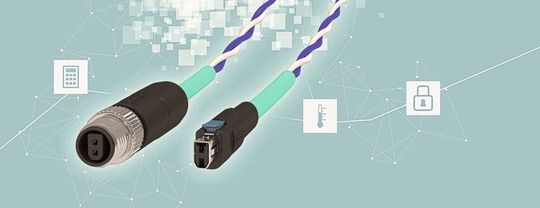 Bild 1: Das Single Pair Ethernet dient als die DNA des Industrial Internet of Things (IIoT). Bild 1: Das Single Pair Ethernet dient als die DNA des Industrial Internet of Things (IIoT).