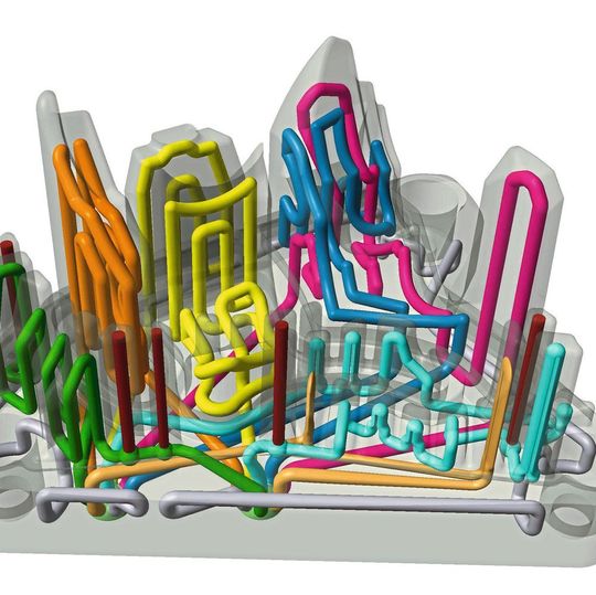 The deal sees the takeover of Renishaw GmbH's former conformal cooling business operations. The deal sees the takeover of Renishaw GmbH's former conformal cooling business operations.