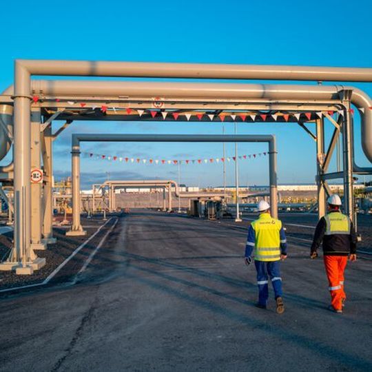 The Turk Stream gas pipeline was recently inaugurated at a ceremony in Istanbul, Turkey. The Turk Stream gas pipeline was recently inaugurated at a ceremony in Istanbul, Turkey.