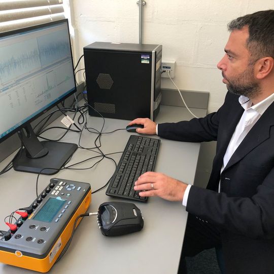 Dr Leandro Pecchia from the School of Engineering at the University of Warwick Dr Leandro Pecchia from the School of Engineering at the University of Warwick
