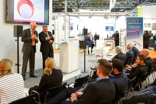 Impressionen der Quality Area 2018. Impressionen der Quality Area 2018.