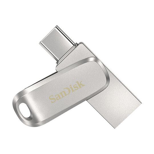 Eine der CES-Neuheiten von Western Digital ist das SanDisk Ultra Dual Drive Luxe mit einem Terabyte Speicherkapazität. Eine der CES-Neuheiten von Western Digital ist das SanDisk Ultra Dual Drive Luxe mit einem Terabyte Speicherkapazität.