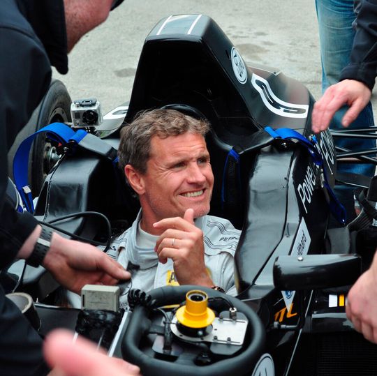 Der ehemalige Formel-1-Rennfahrer David Coulthard gehört zu den prominenten Referenten des MHLC. Der ehemalige Formel-1-Rennfahrer David Coulthard gehört zu den prominenten Referenten des MHLC.