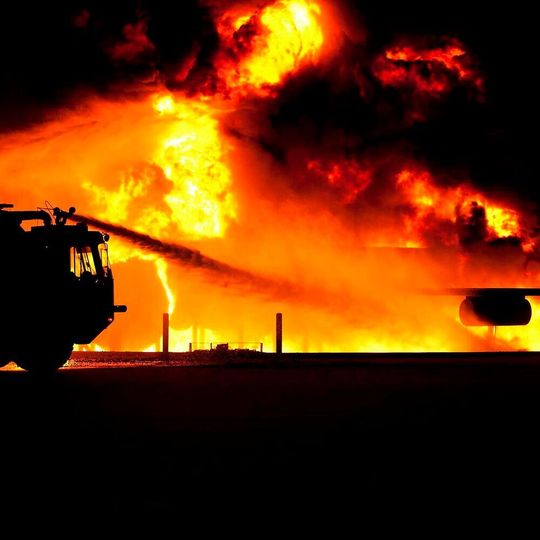 A serious explosion occurred in the chemical park in Tarragona, Spain. (symbolic image) A serious explosion occurred in the chemical park in Tarragona, Spain. (symbolic image)