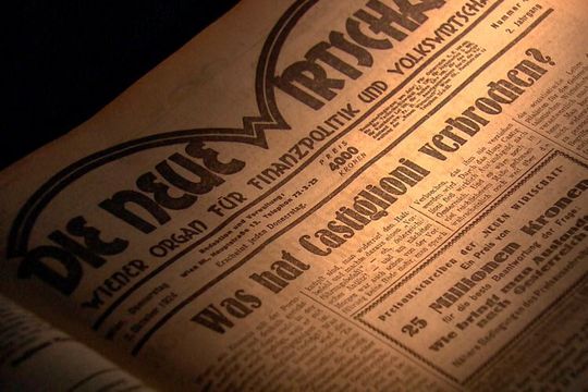 Damals wie Heute: Schillernde Persönlichkeiten strahlten Glanz aus und hatten/haben oft auch ihre Schattenseiten.