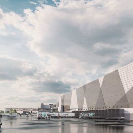 Die Intralogistik des Distributionszentrums bei Stockholm basiert auf dem Hybrid-Model von Witron. Die Intralogistik des Distributionszentrums bei Stockholm basiert auf dem Hybrid-Model von Witron.