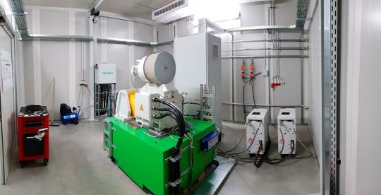 Für einen unterkritischen Betrieb braucht es einen sehr steifen Aufbau.