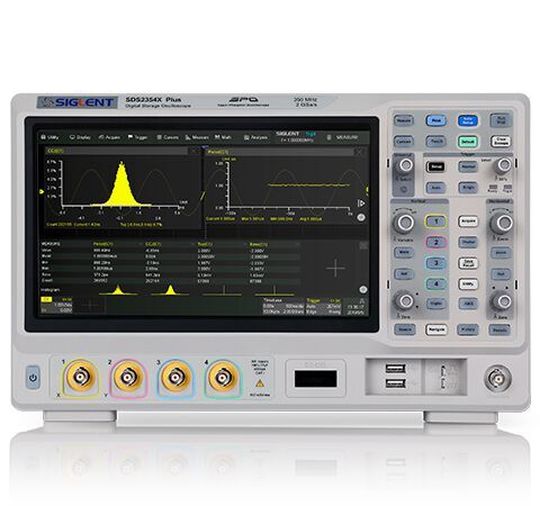 Ab dem 16.1. verfügbar: Das Siglent SDS2000X Plus mit maximal 350 MHz Ab dem 16.1. verfügbar: Das Siglent SDS2000X Plus mit maximal 350 MHz