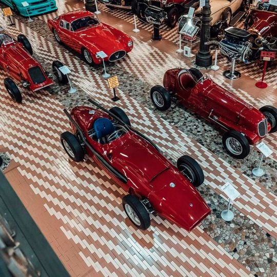 Mit kleinen Klebebildchen hat sich Umberto Panini sein Museum finanziert. Mit kleinen Klebebildchen hat sich Umberto Panini sein Museum finanziert.