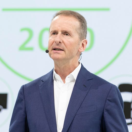 Herbert Diess will Volkswagen weiter umkrempeln. Herbert Diess will Volkswagen weiter umkrempeln.
