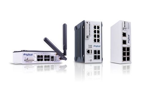 Die Anybus Switche und Wireless Router von HMS Networks sind für eine Vielzahl von industriellen Anwendungen, wie z.B. fahrerlose Transportsysteme, geeignet. Die Anybus Switche und Wireless Router von HMS Networks sind für eine Vielzahl von industriellen Anwendungen, wie z.B. fahrerlose Transportsysteme, geeignet.