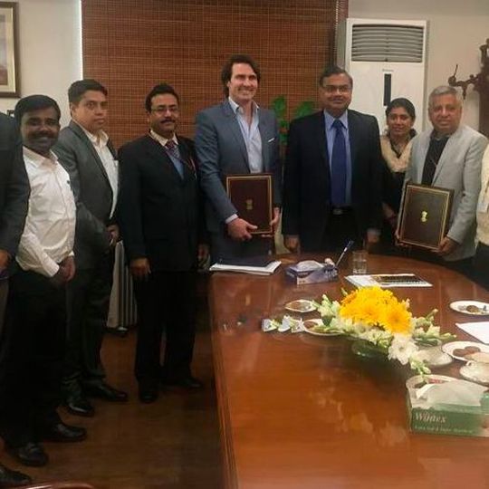 MOU signed by Clariant and Polymateria with the Department of Chemicals and Petrochemicals, Ministry of Chemicals & Fertilizers, Government of India. MOU signed by Clariant and Polymateria with the Department of Chemicals and Petrochemicals, Ministry of Chemicals & Fertilizers, Government of India.