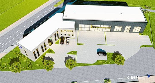 Microstep investiert und baut eine neue Niederlassung in Dorsten Microstep investiert und baut eine neue Niederlassung in Dorsten