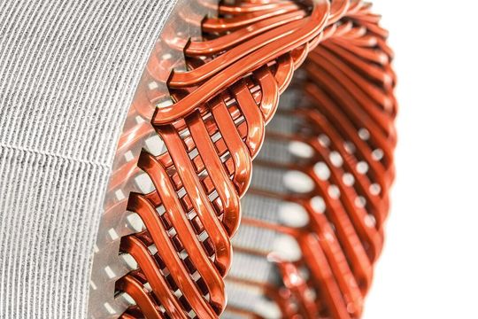 Hairpins gefertigt mit der Bihler-Servotechnologie. Hairpins gefertigt mit der Bihler-Servotechnologie.