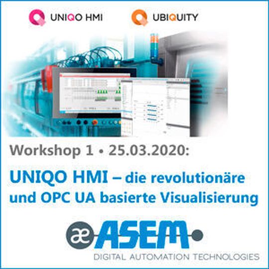 Erfahren Sie, wie UNIQO HMI bereits heute erfolgreich eingesetzt wird. Erfahren Sie, wie UNIQO HMI bereits heute erfolgreich eingesetzt wird.