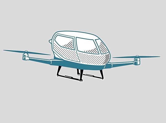 Sicher auf der Erde stehen und landen Flugtaxis für die bemannte, automome Luftfahrt, wie das hier skizzierte, bald auf leichten „Füßen“ – carbonfaserverstärkten Füßen, um genau zu sein. Denn SGL Carbon hat jetzt den Auftrag erhalten, 500 Flugtaxis mit einem CFK-Leichtbau-Landegestell zu versorgen, wie das Unternehmen mitteilt. Sicher auf der Erde stehen und landen Flugtaxis für die bemannte, automome Luftfahrt, wie das hier skizzierte, bald auf leichten „Füßen“ – carbonfaserverstärkten Füßen, um genau zu sein. Denn SGL Carbon hat jetzt den Auftrag erhalten, 500 Flugtaxis mit einem CFK-Leichtbau-Landegestell zu versorgen, wie das Unternehmen mitteilt.